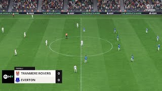 Tranmere Rovers vs Everton U21 20082024 EFL Trophy EA FC 24 [upl. by Fesuoy]