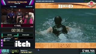 RU Fort Boyard The Challenge Full Show от tbcr  AGDQ2024 [upl. by Aitsirk948]