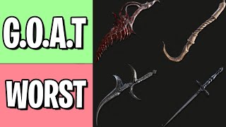 Elden Ring Dagger Tierlist  Best Dagger In Elden Ring [upl. by Weaver]