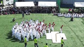 2018中学体育祭棒倒し１回戦 [upl. by Sisi]