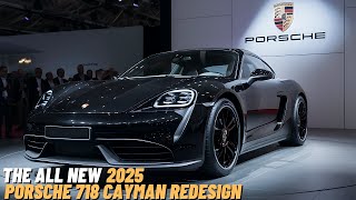 2025 Porsche 718 Cayman EV SHOCK Officially Revealed  Performance Design Range [upl. by Duggan]