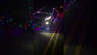 2018 Nissan GTR Christmas Lights [upl. by Lyman]