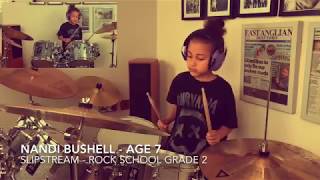 Slipstream  Rock School Drum Grade 2 [upl. by Aicnorev]