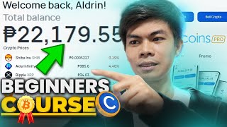 PAANO KUMITA NG 22K IN 1 HOUR TIMEFRAME SA COINS PRO FOR BEGINNERS [upl. by Yajiv]