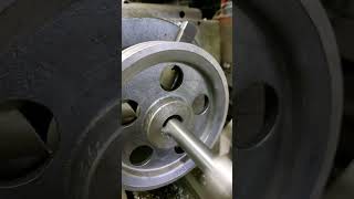 Keyway cutting electric tool on lathe becreative diy [upl. by Nata]