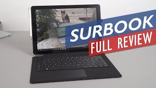 Chuwi Surbook Review  The Cheaper Surface Pro Alternative [upl. by Gaither]