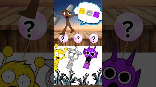 Brud Have Only 1 Bucket Help  Incredibox Sprunki  incredibox incrediboxbestsong shorts [upl. by Syah]