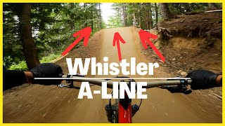 ALine  Whistler Mountain Bike Park [upl. by Chiou]