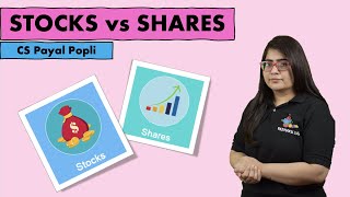 SHARES VS STOCK  Whats the Difference Between Shares and Stocks  Meaning of Stock [upl. by Yv]