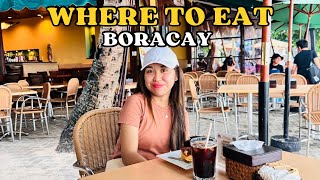 Where to Eat in Boracay  Boracay 2024 Travel Guide [upl. by Ritz]