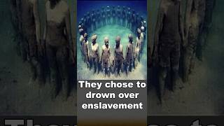 African captives chose to drown to escape slavery shorts facts history [upl. by Jakie]