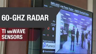 60GHz mmWave radar sensor overview at CES 2023 [upl. by Nemaj]