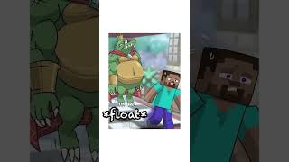 Minecraft Steve GLITCHES Smash Bros [upl. by Egor]