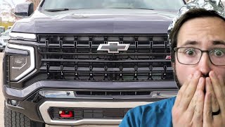 Chevys Big Secret Is A Huge Shock 2025 Chevy Tahoe Z71 62L V8 [upl. by Rebmit500]