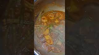 Prawns nu shaak [upl. by Fanchon]