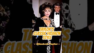 Elizabeth Taylors classic fashion style each one is a legend celebrity [upl. by Halona]