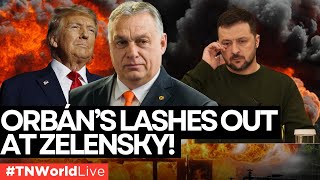 LIVE  Orbán Slams Zelensky’s Unrealistic War Goals quotTime Is Not On Your Sidequot [upl. by Notniuq827]