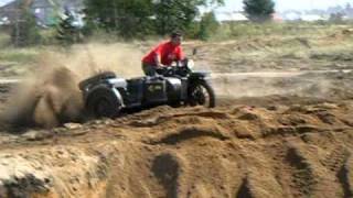 Ural M67R100  Borne Sulinowo 2010 [upl. by Nnahs]