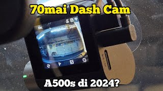 70mai Dash Cam Pro Plus A500s Perform at Night drive  Is it still worth to Buy in 2024 Indonesia [upl. by Oludoet696]