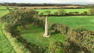 Dolmens et menhirs bretagne [upl. by Einnoc]