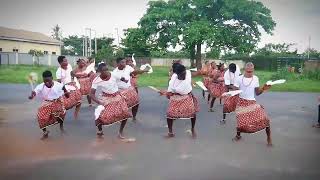 OGENE DANCE AS CHOREOGRAPHED BY AWELE PEACE IKEM [upl. by Idonna422]