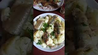 Salade de chouxfleurs sardine cuisine ramadan food recipe recette cuisinealgerienne رمضان [upl. by Annelg126]