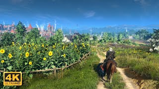 The Witcher 3 Finally Looks Like The E3 2014  4K  Beta Version [upl. by Acassej]