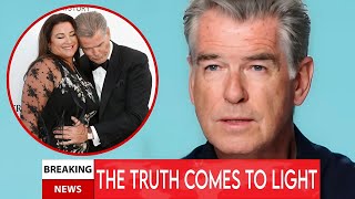 Pierce Brosnan FINALLY Breaks His Silence About Wife He Admits What We All Suspected [upl. by Tychon142]