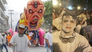 ASÍ SE VIVEN LOS CARNAVALES DE NEGROS Y BLANCOS MOCOA 2018 [upl. by Mike589]