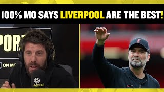 Andy Goldstein amp 100 Mo debate over Liverpools season as Mo says theyre better than Man City 👀😂 [upl. by Eima]