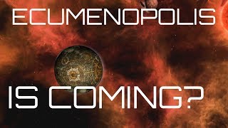 Stellaris 22  The Ecumenopolis is coming Planet Wide Cities Fam [upl. by Khosrow]