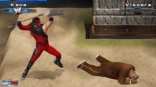 Buried Alive Match  Kane vs Viscera  WWE Smackdown VS Raw 2006 [upl. by Led233]