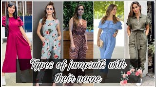 The Ultimate Guide to Different Types of Jumpsuits  16 types of jumpsuit with names  jumpsuits [upl. by Athalie]