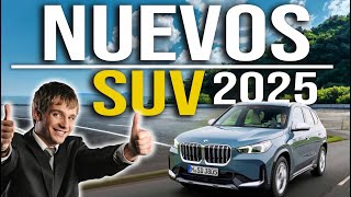 Top 7 SUV PERFECTAS para COMPRAR en 2025 Las MEJORES de su SEGMENTO [upl. by Hanley454]