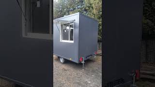 PRZYCZEPA GASTRONOMICZNA MODEL GS12  FOOD TRAILER  FOODTRUCK  IMBISSWAGEN  IMBISSANHäNGER [upl. by Chapnick]