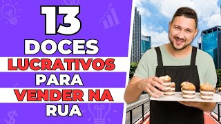 DOCES PARA VENDER E GANHAR DINHEIRO 2024 DOCES LUCRATIVOS [upl. by Arama786]