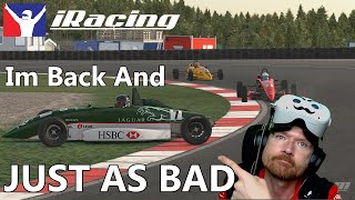 Back in iRacing Shaky Start in the F1600 Strong Finish at Rudskogen Motor Center [upl. by Yanad]