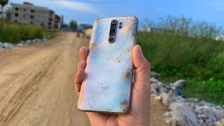 Restoring Xiaomi Redmi Note 8 Pro Cracked Found On The Road [upl. by Rocker]