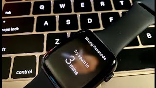 How To Factory Reset your Apple Watch Series 6SE543 Hard Reset  txgamer applewatch iwatch [upl. by Neih]