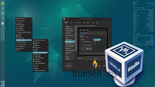 How to Install Latest BunsenLabs Linux on Virtualbox [upl. by Enomis]