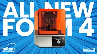 The Formlabs Form 4 is FINALLY HERE Unboxing amp Setup Video [upl. by Oiziruam]