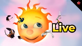 🔴 LIVE STREAM 🎬 Pattampoochi  Stories Songs amp Fun 🎈 [upl. by Willock492]