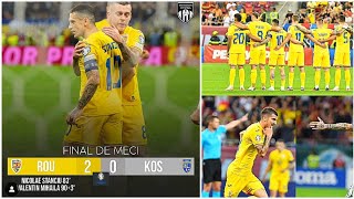 România vs Kosovo  Calificarea Euro 2024  Highlights amp Goals [upl. by Vala]