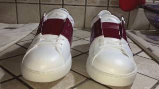 Valentino Sneakers Unboxing [upl. by Susannah]