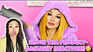 Snow Tha Product Gaslight REACTION😮‍💨🔥 [upl. by Alicsirp]