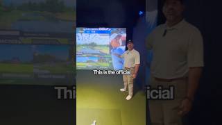 Brand new indoor golf spot in West Midtown ATL The Back 9 [upl. by Kyd]