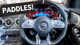 MASTER your Mercedes PADDLE SHIFTERS [upl. by Colbye663]