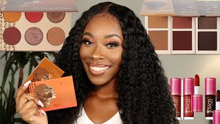 FULL FACE USING JUVIAS PLACE BRONZED COLLECTION  DEMO  REVIEW  KYRAJAY [upl. by Dyanna]