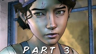 THE WALKING DEAD SEASON 3 A New Frontier Walkthrough Gameplay Part 3  Doctor Episode 4 [upl. by Eladnar]