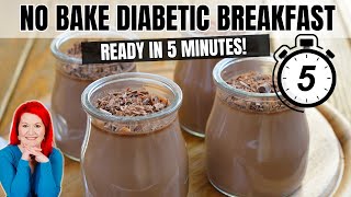 EASY NO BAKE Diabetes Breakfast Meal Prep Recipe  LAZY Type 2 Diabetic Breakfast Recipe Ideas [upl. by Obala793]